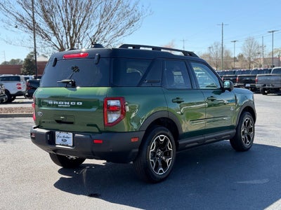 2025 Ford Bronco Sport Outer Banks TECH PACKAGE SUNROOF