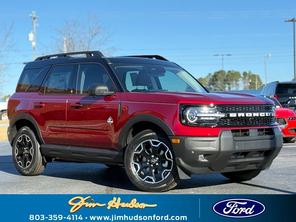 2025 Ford Bronco Sport Outer Banks