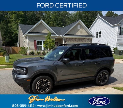 2025 Ford Bronco Sport Outer Banks CERTIFIED TECH PACKAGE POWER MOONROOF