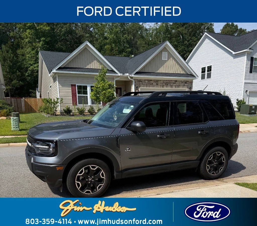 2025 Ford Bronco Sport Outer Banks CERTIFIED TECH PACKAGE POWER MOONROOF