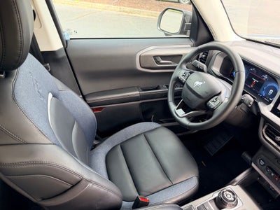 2025 Ford Bronco Sport Outer Banks CERTIFIED TECH PACKAGE POWER MOONROOF