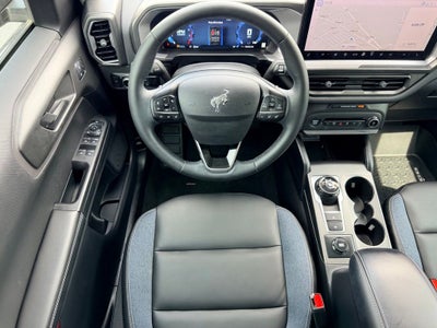 2025 Ford Bronco Sport Outer Banks CERTIFIED TECH PACKAGE POWER MOONROOF