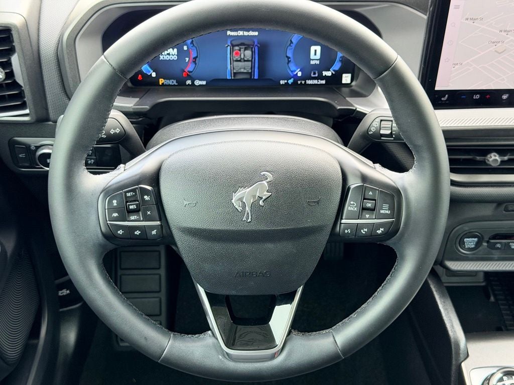 2025 Ford Bronco Sport Outer Banks CERTIFIED TECH PACKAGE POWER MOONROOF