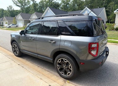2025 Ford Bronco Sport Outer Banks CERTIFIED TECH PACKAGE POWER MOONROOF