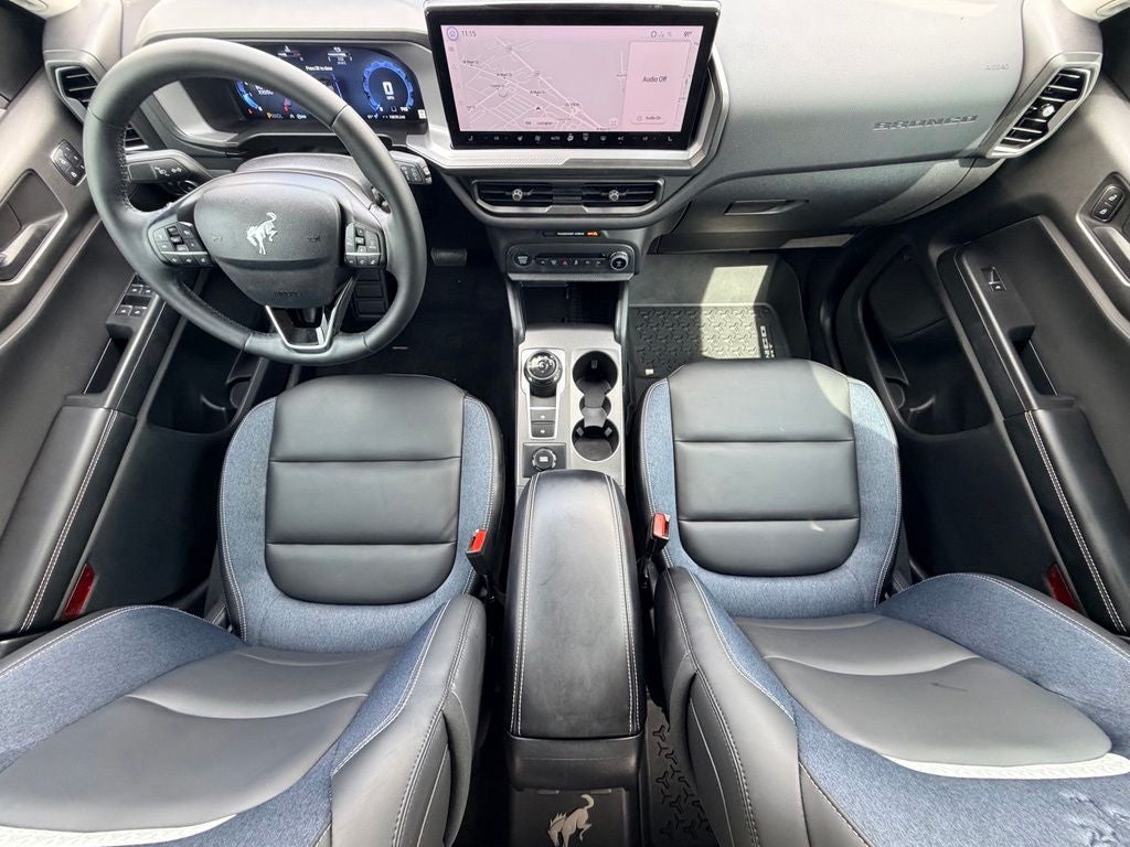 2025 Ford Bronco Sport Outer Banks CERTIFIED TECH PACKAGE POWER MOONROOF