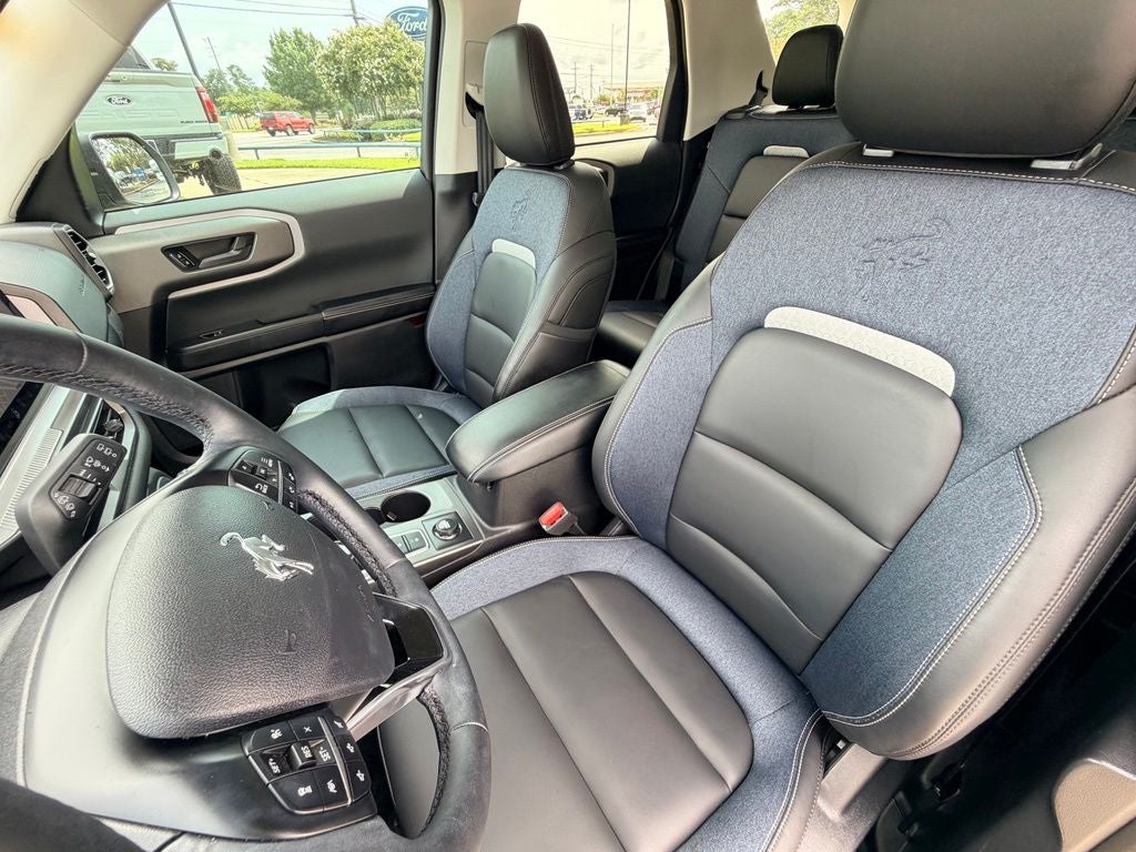 2025 Ford Bronco Sport Outer Banks CERTIFIED TECH PACKAGE POWER MOONROOF