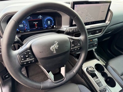 2025 Ford Bronco Sport Outer Banks CERTIFIED TECH PACKAGE POWER MOONROOF