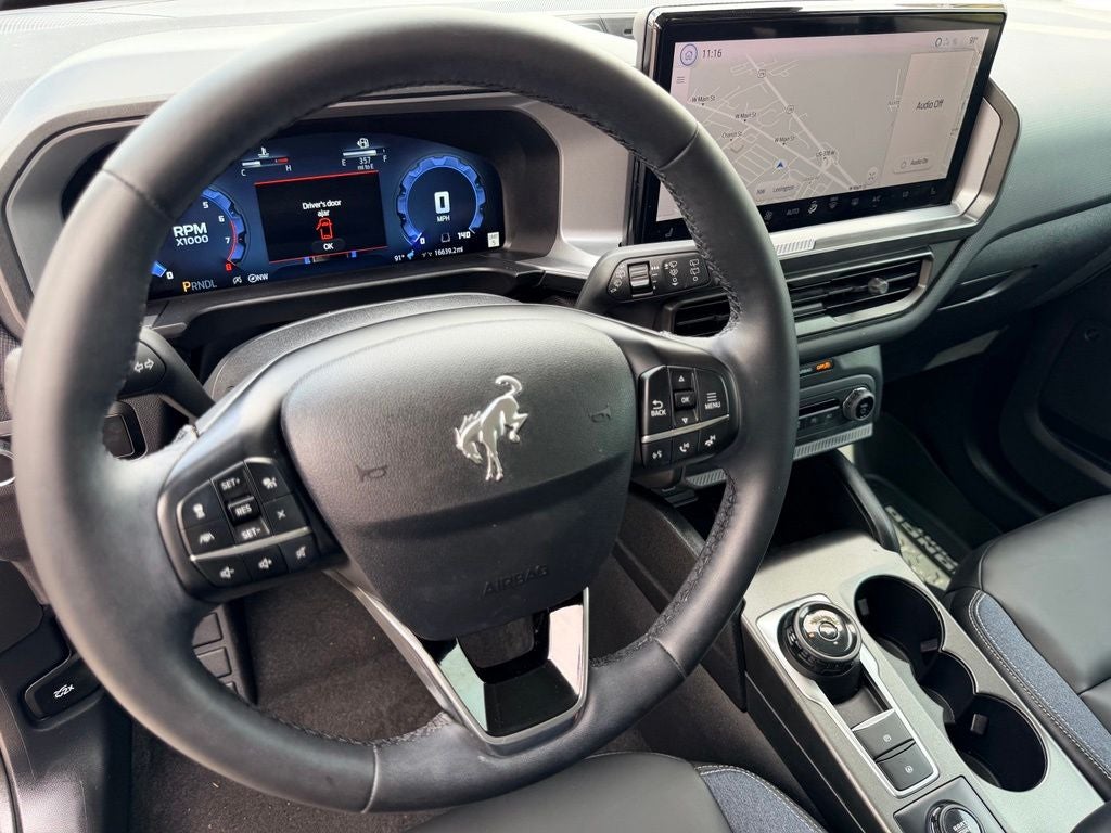 2025 Ford Bronco Sport Outer Banks CERTIFIED TECH PACKAGE POWER MOONROOF