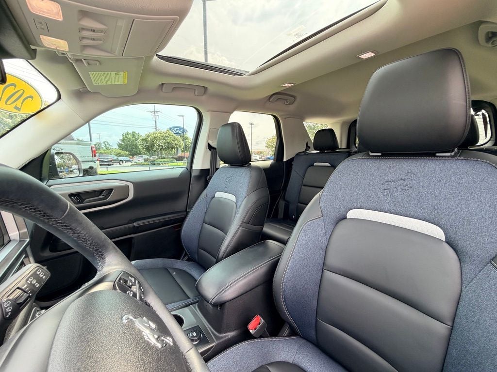 2025 Ford Bronco Sport Outer Banks CERTIFIED TECH PACKAGE POWER MOONROOF