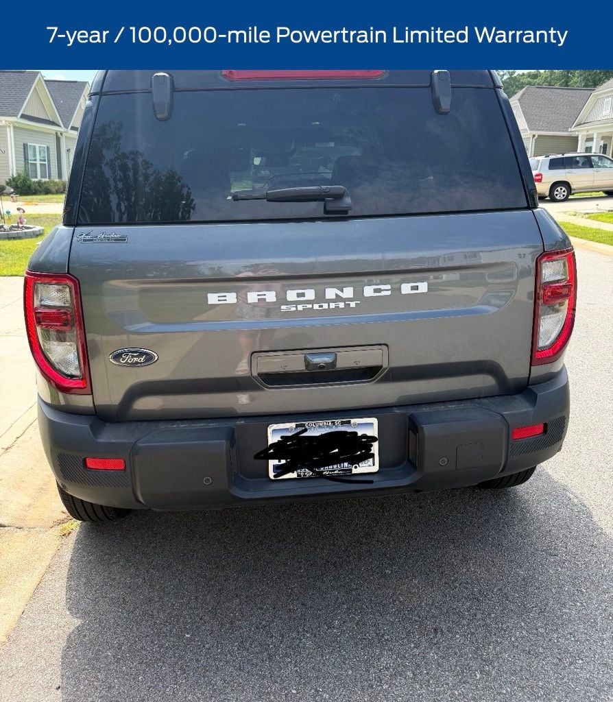 2025 Ford Bronco Sport Outer Banks CERTIFIED TECH PACKAGE POWER MOONROOF