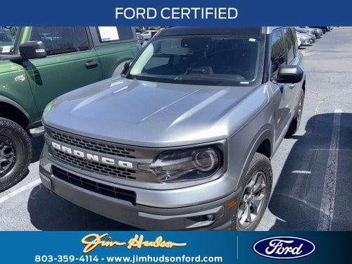 2023 Ford Bronco Sport Badlands