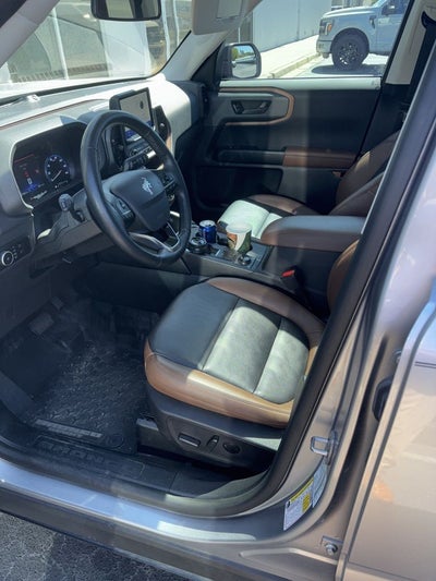 2023 Ford Bronco Sport Badlands CERTIFIED SUNROOF TOW PACKAGE