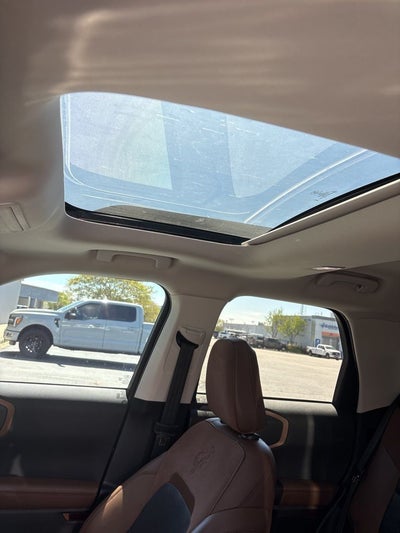 2023 Ford Bronco Sport Badlands CERTIFIED SUNROOF TOW PACKAGE