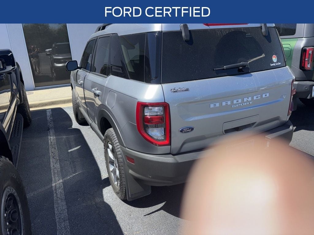 2023 Ford Bronco Sport Badlands CERTIFIED SUNROOF TOW PACKAGE
