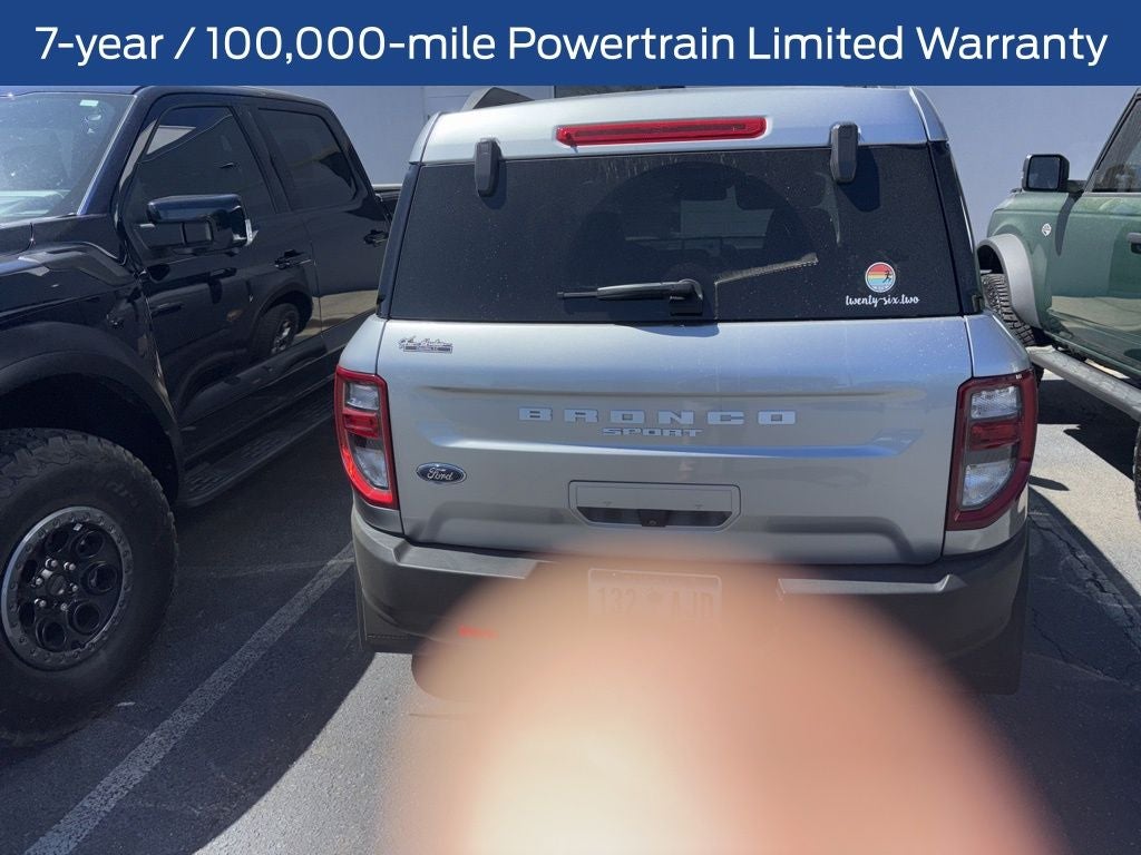 2023 Ford Bronco Sport Badlands CERTIFIED SUNROOF TOW PACKAGE