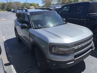 2023 Ford Bronco Sport Badlands CERTIFIED SUNROOF TOW PACKAGE