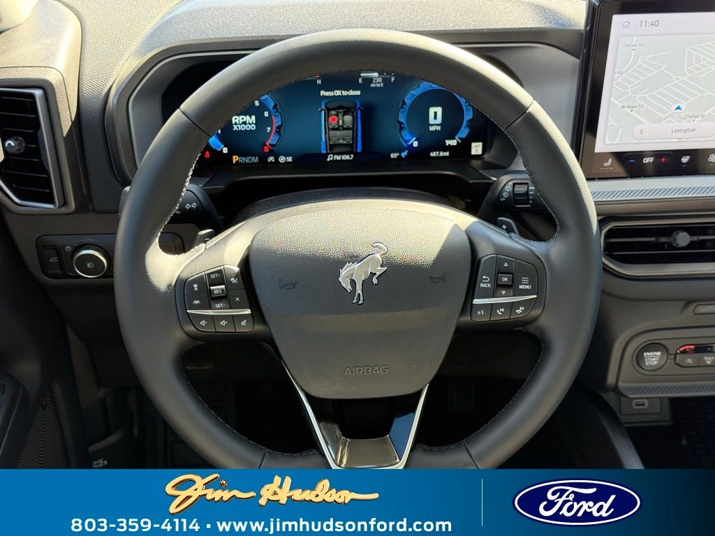 2025 Ford Bronco Sport Badlands