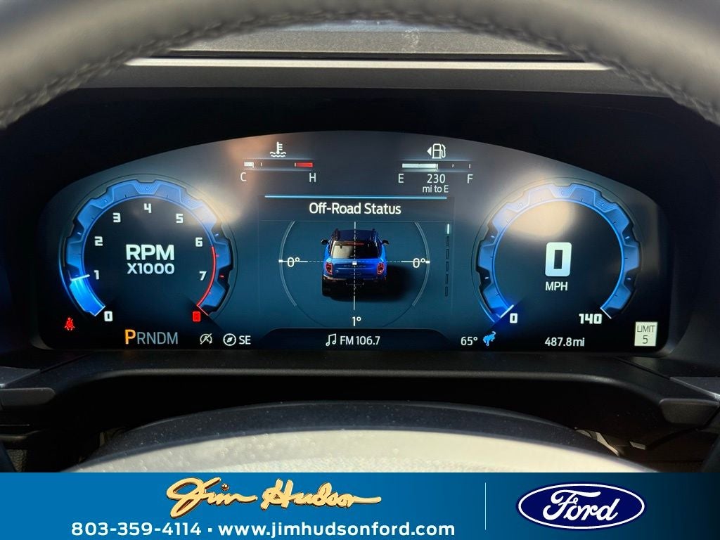 2025 Ford Bronco Sport Badlands