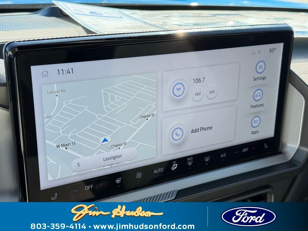 2025 Ford Bronco Sport Badlands