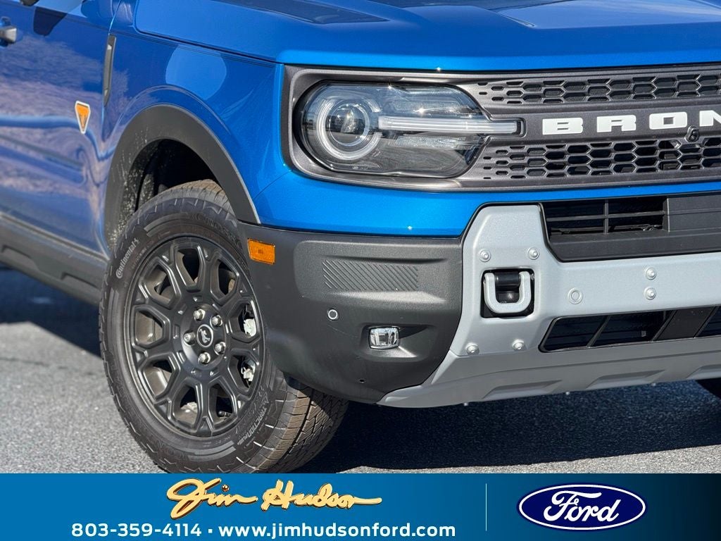 2025 Ford Bronco Sport Badlands