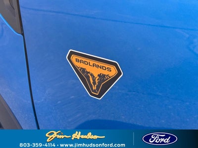 2025 Ford Bronco Sport Badlands