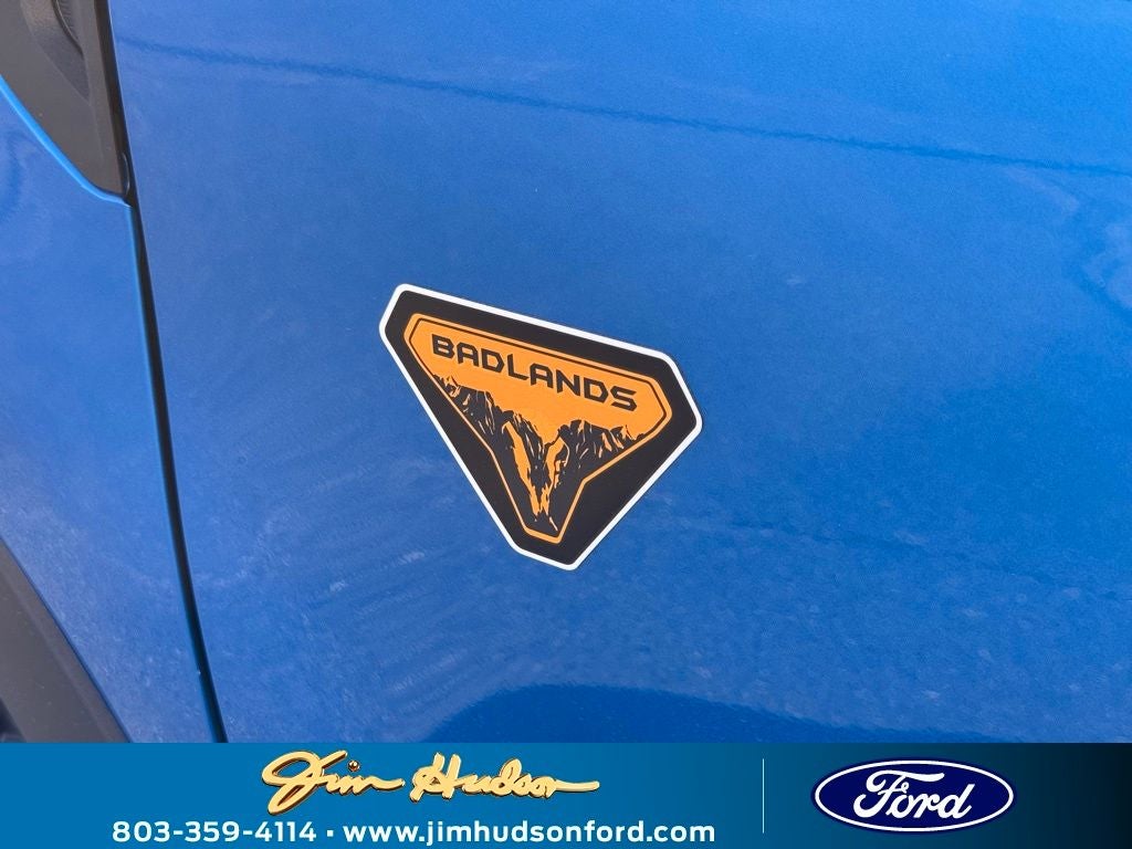 2025 Ford Bronco Sport Badlands