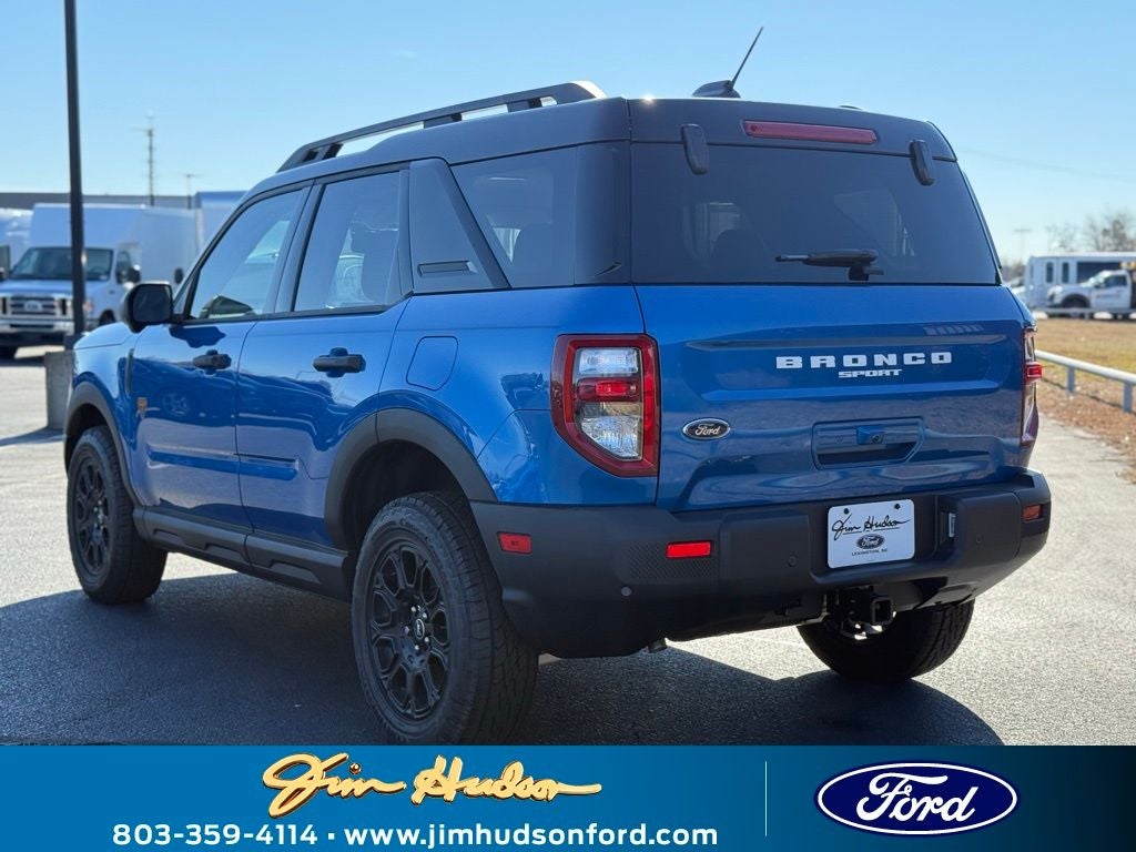 2025 Ford Bronco Sport Badlands