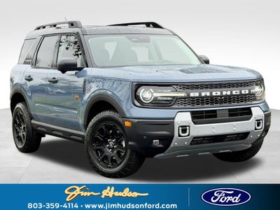 2025 Ford Bronco Sport Badlands