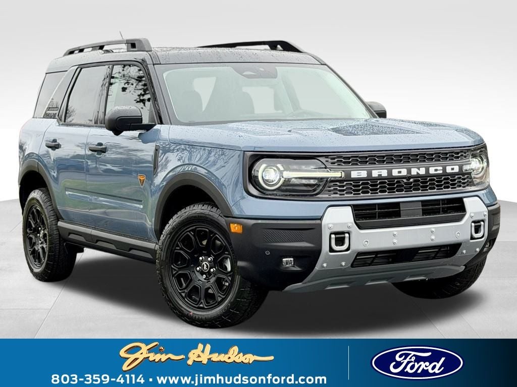 2025 Ford Bronco Sport Badlands