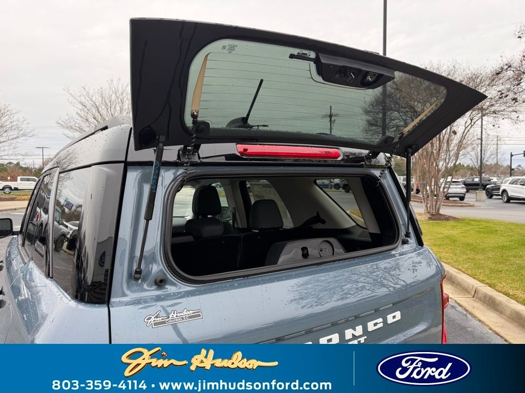 2025 Ford Bronco Sport Badlands