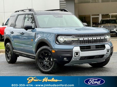 2025 Ford Bronco Sport Badlands