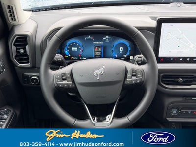 2025 Ford Bronco Sport Badlands