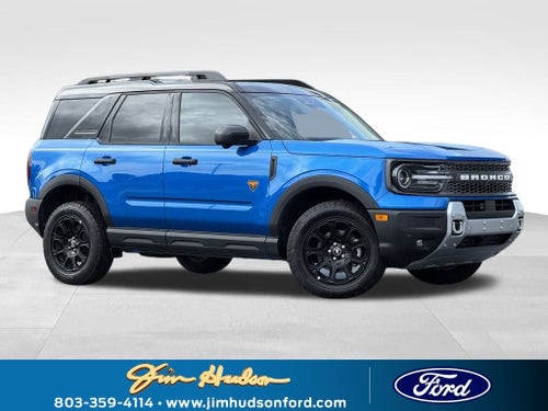 2025 Ford Bronco Sport Badlands
