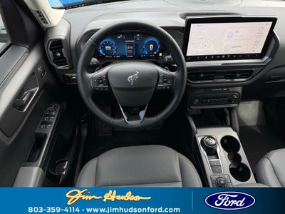 2025 Ford Bronco Sport Badlands