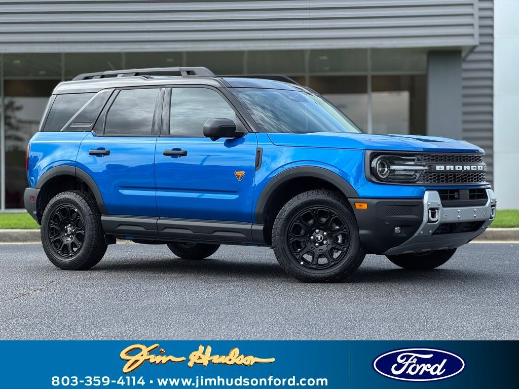 2025 Ford Bronco Sport Badlands