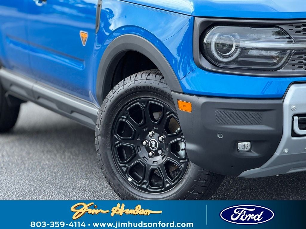 2025 Ford Bronco Sport Badlands