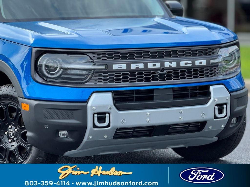 2025 Ford Bronco Sport Badlands