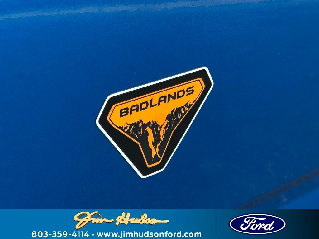 2025 Ford Bronco Sport Badlands
