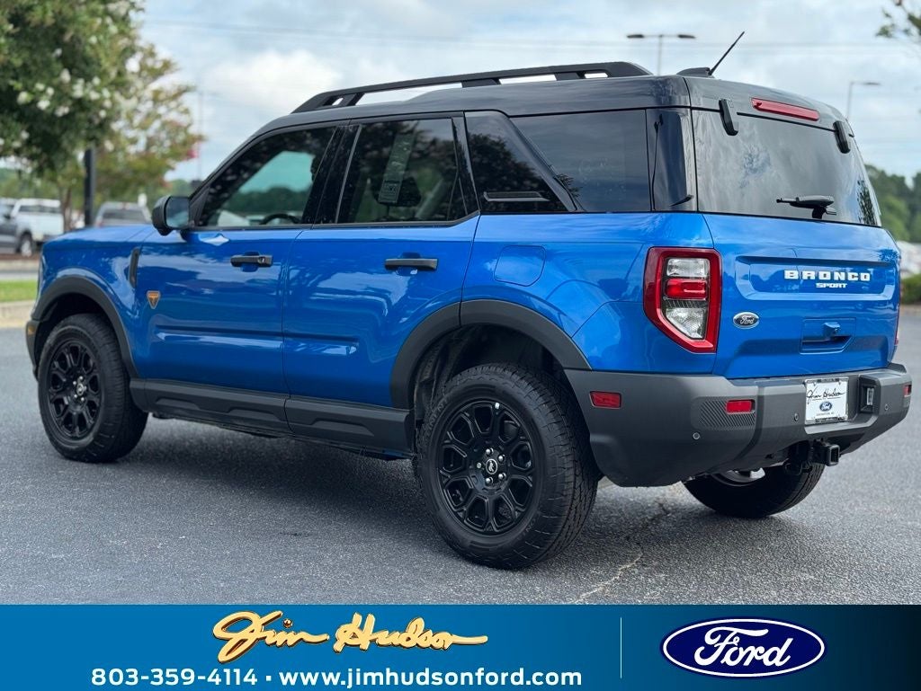 2025 Ford Bronco Sport Badlands