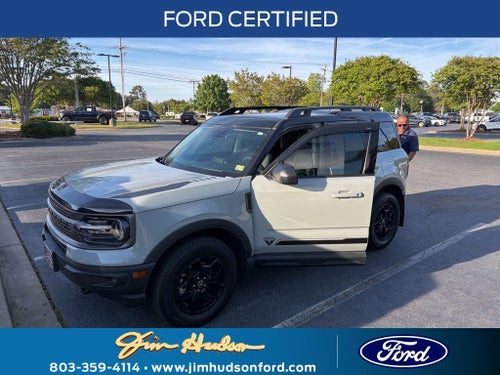 2021 Ford Bronco Sport First Edition CERTIFIED LEATHER SUNROOF