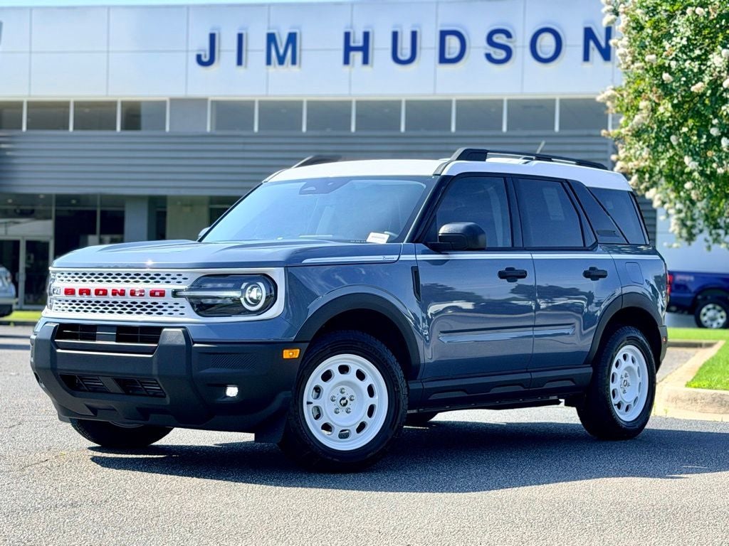 2025 Ford Bronco Sport Heritage