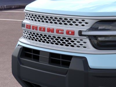 2026 Ford Bronco Sport Heritage