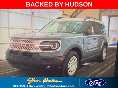2025 Ford Bronco Sport Heritage CERTIFIED CONVENIENCE PACKAGE