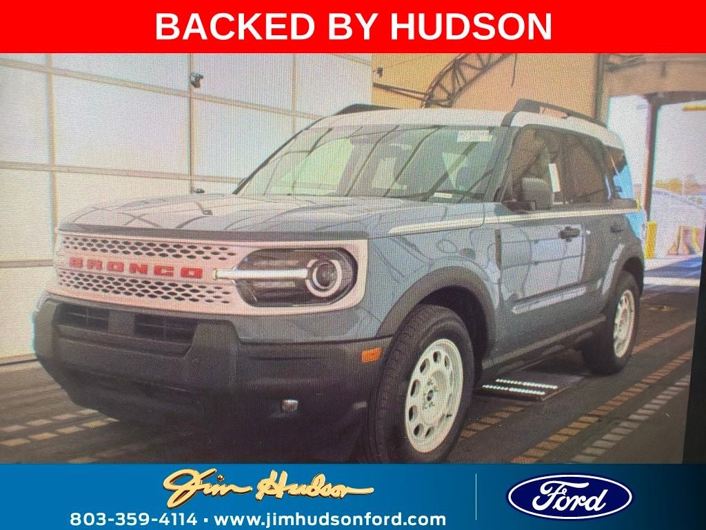 2025 Ford Bronco Sport Heritage CERTIFIED CONVENIENCE PACKAGE