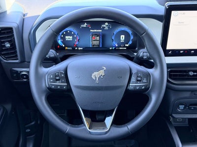 2025 Ford Bronco Sport Heritage CERTIFIED CONVENIENCE PACKAGE
