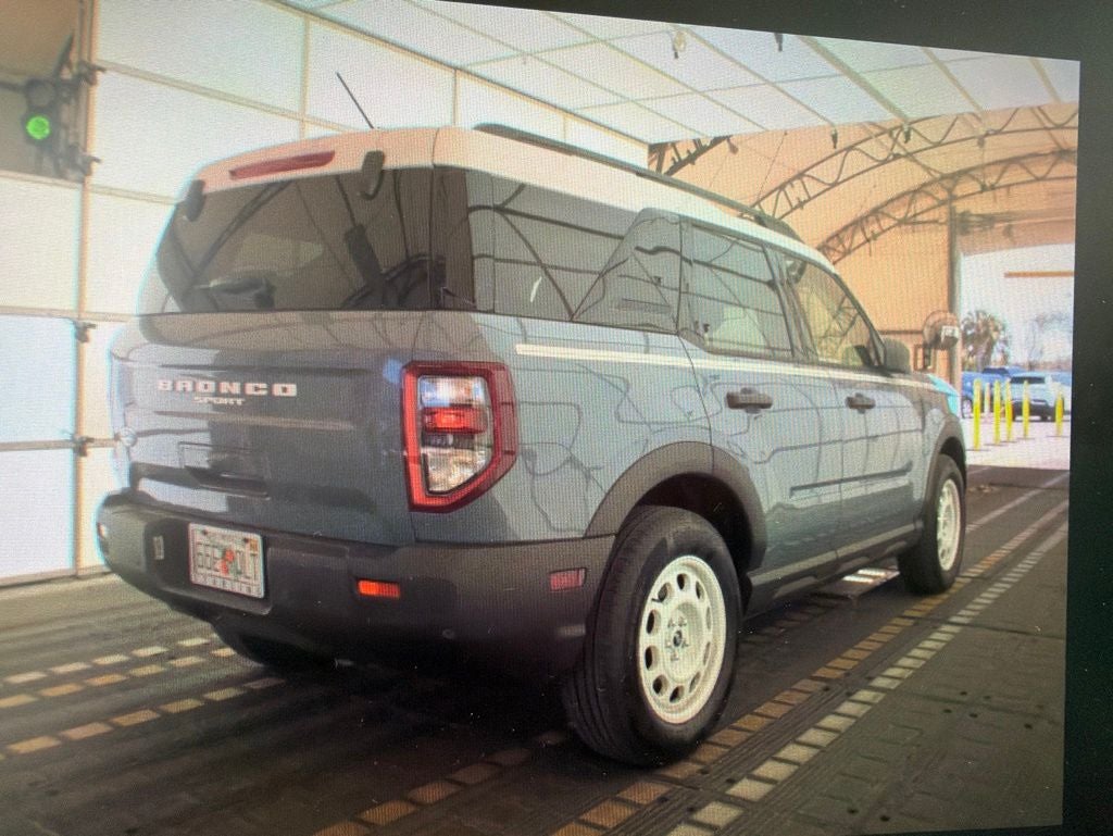2025 Ford Bronco Sport Heritage CERTIFIED CONVENIENCE PACKAGE
