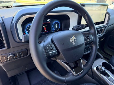 2025 Ford Bronco Sport Heritage CERTIFIED CONVENIENCE PACKAGE