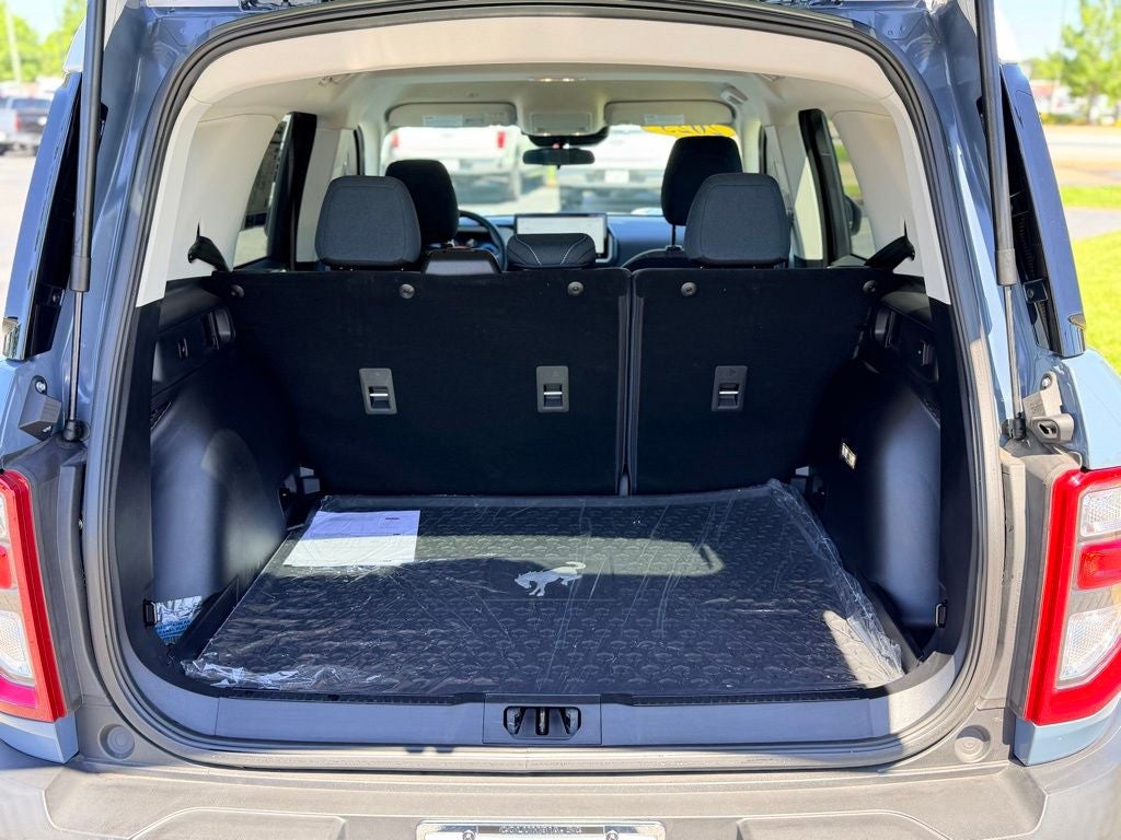 2025 Ford Bronco Sport Heritage CERTIFIED CONVENIENCE PACKAGE