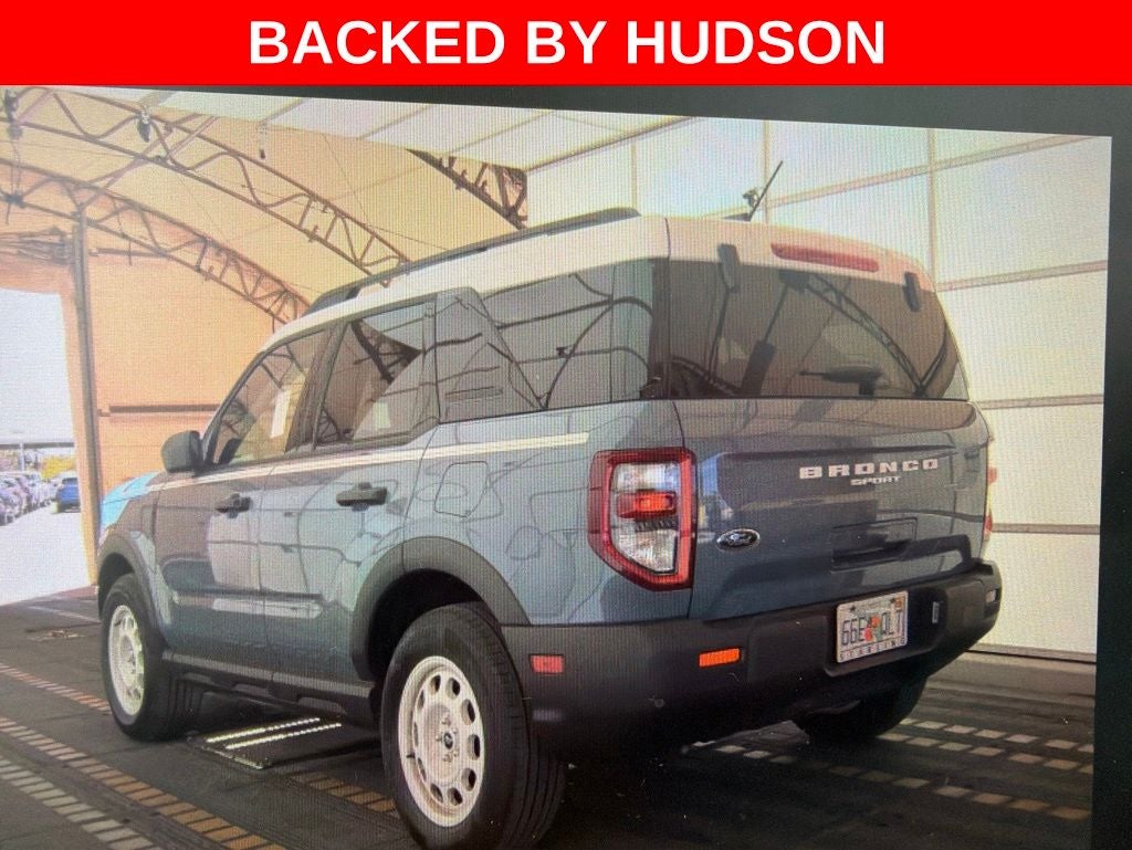 2025 Ford Bronco Sport Heritage CERTIFIED CONVENIENCE PACKAGE