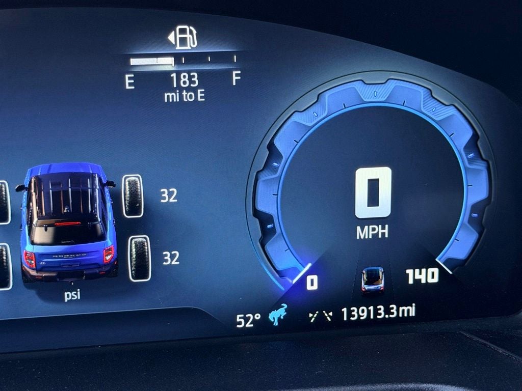 2025 Ford Bronco Sport Heritage CERTIFIED CONVENIENCE PACKAGE